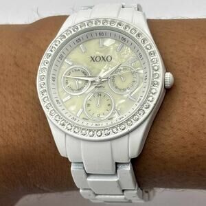White XOXO Men's Watch